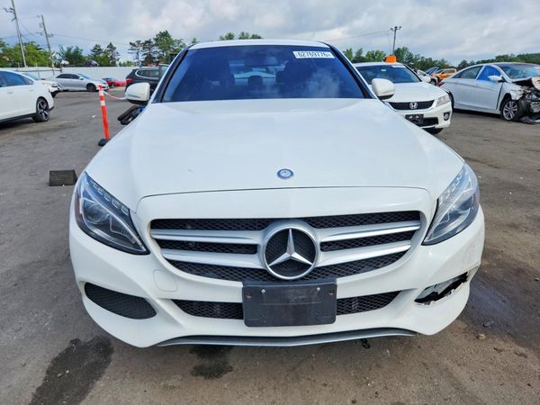 2015 MERCEDES-BENZ C 4-MATIC
