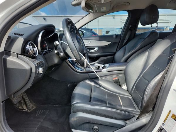 2015 MERCEDES-BENZ C 4-MATIC