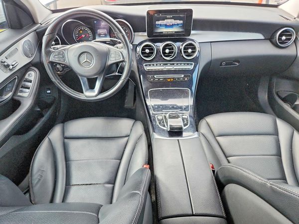 2015 MERCEDES-BENZ C 4-MATIC
