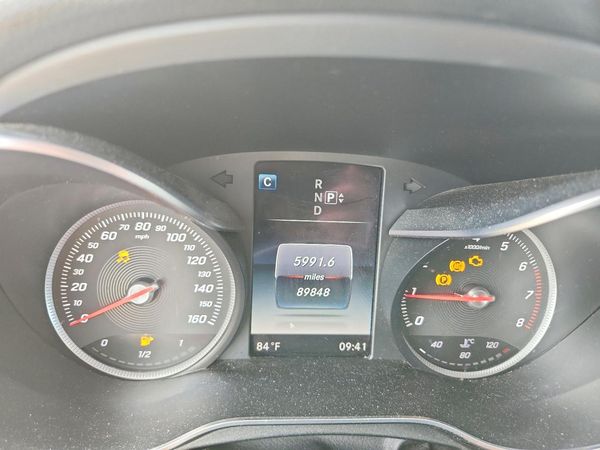 2015 MERCEDES-BENZ C 4-MATIC