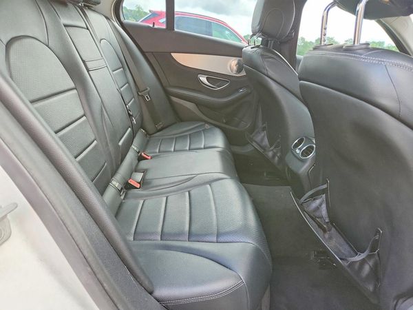 2015 MERCEDES-BENZ C 4-MATIC