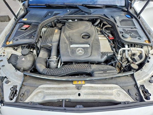 2015 MERCEDES-BENZ C 4-MATIC