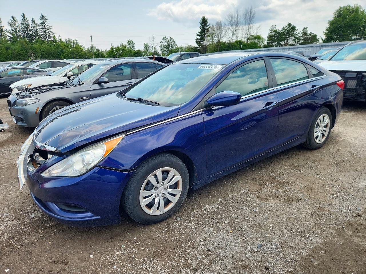 2012 HYUNDAI SONATA Middle-low level