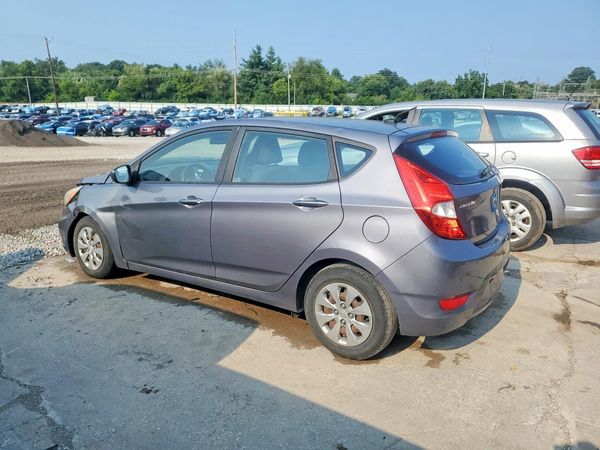 2017 HYUNDAI ACCENT