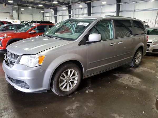 2016 DODGE GRAND CARAVAN