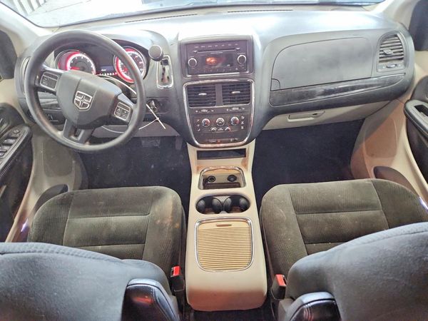 2016 DODGE GRAND CARAVAN SXT