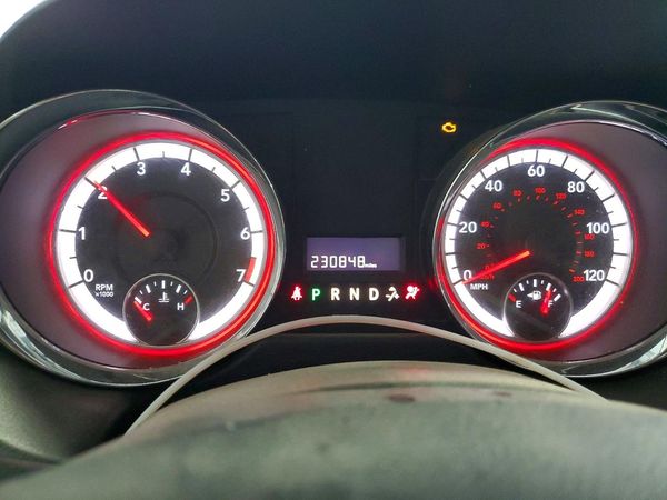 2016 DODGE GRAND CARAVAN SXT