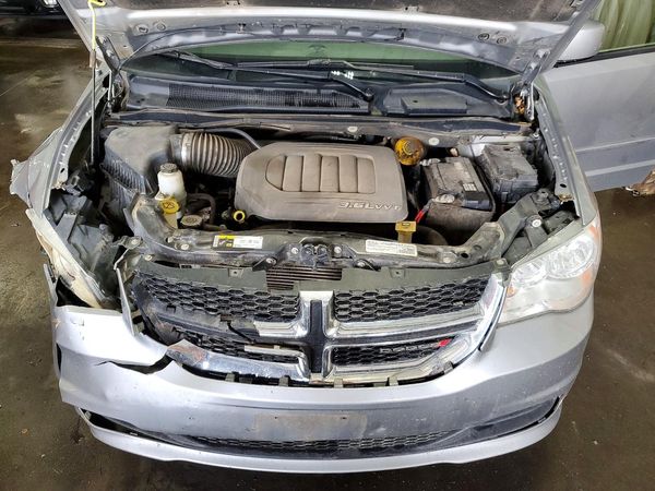2016 DODGE GRAND CARAVAN SXT