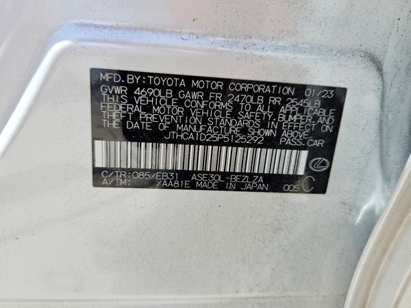 2023 LEXUS IS 300 Comfort