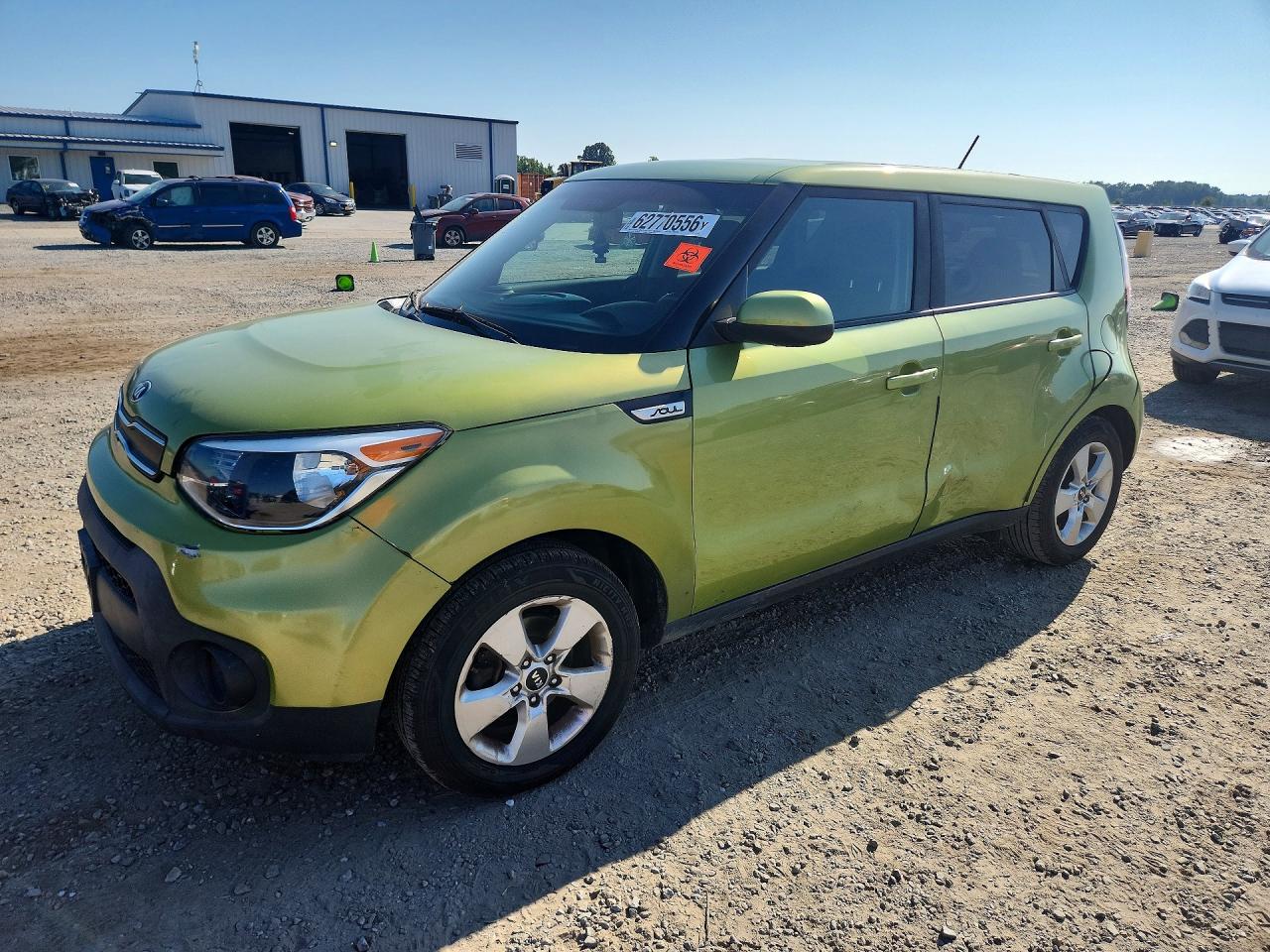 2018 KIA SOUL