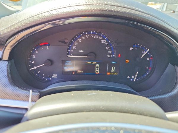 2016 CADILLAC XTS Luxury