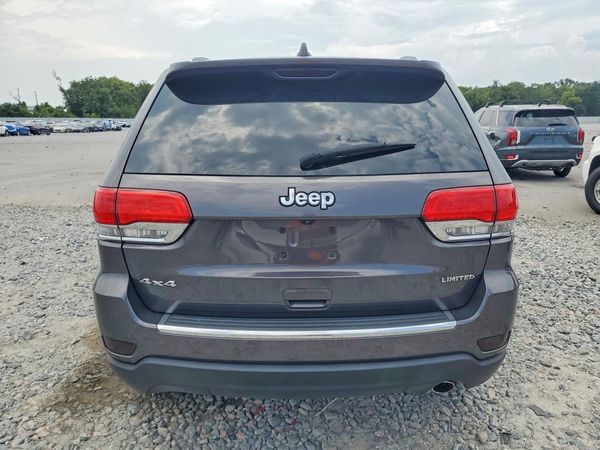 2017 JEEP GRAND CHEROKEE Limited