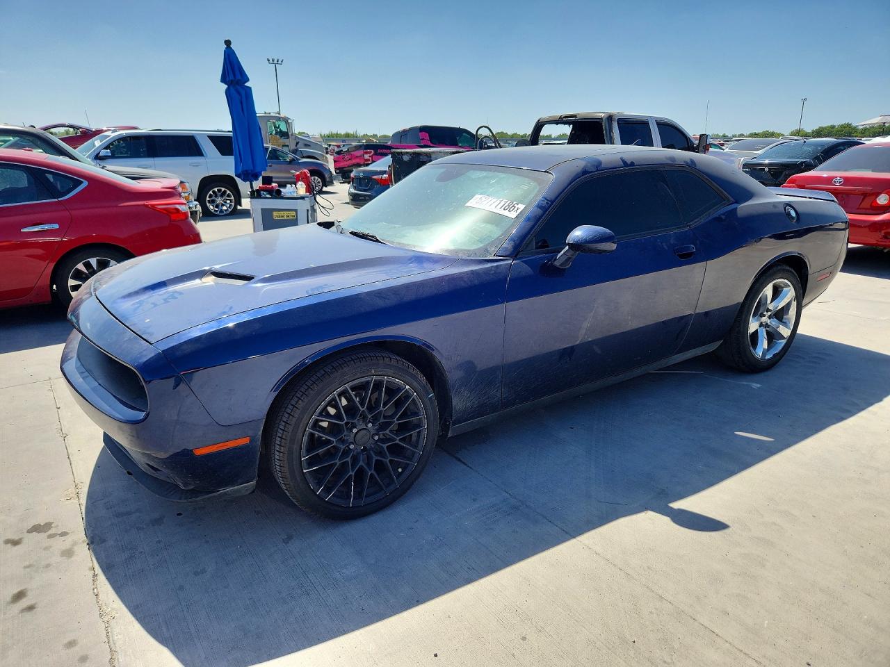 2016 DODGE CHALLENGER