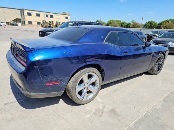 2016 DODGE CHALLENGER