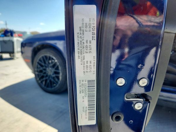 2016 DODGE CHALLENGER