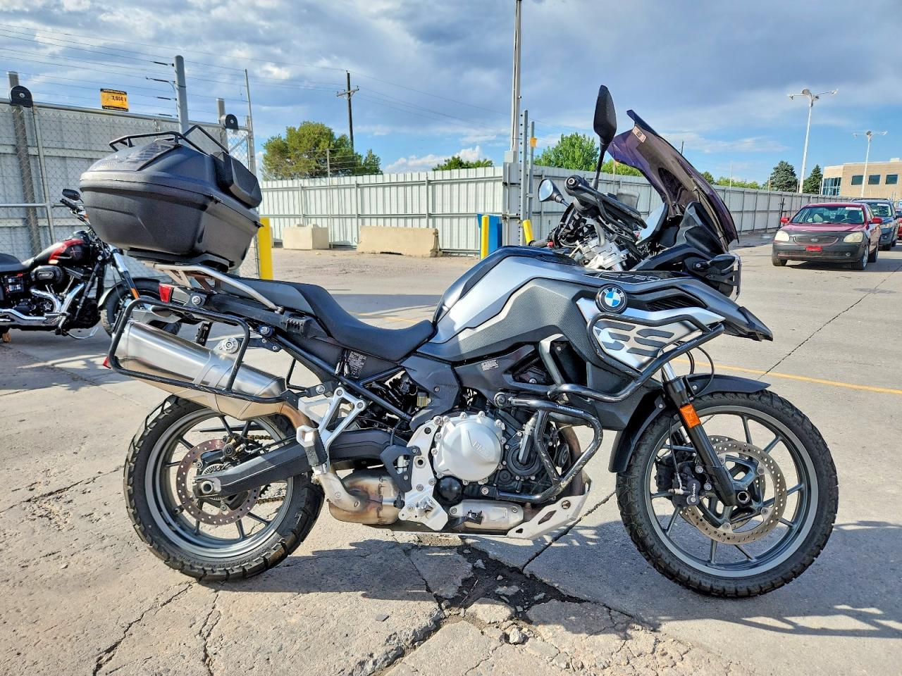 2019 BMW F 750