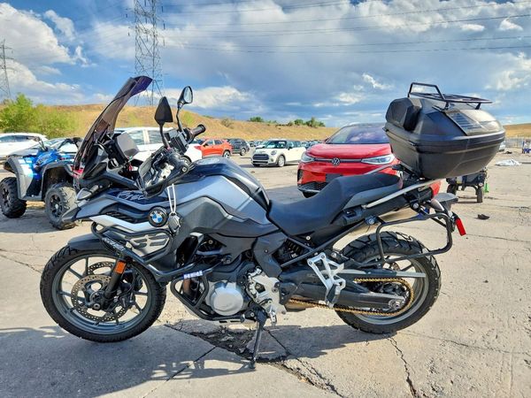 2019 BMW F 750