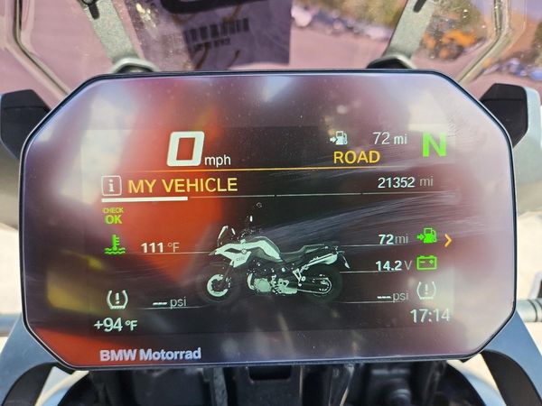 2019 BMW F 750