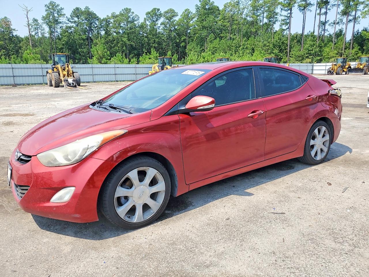 2013 HYUNDAI ELANTRA