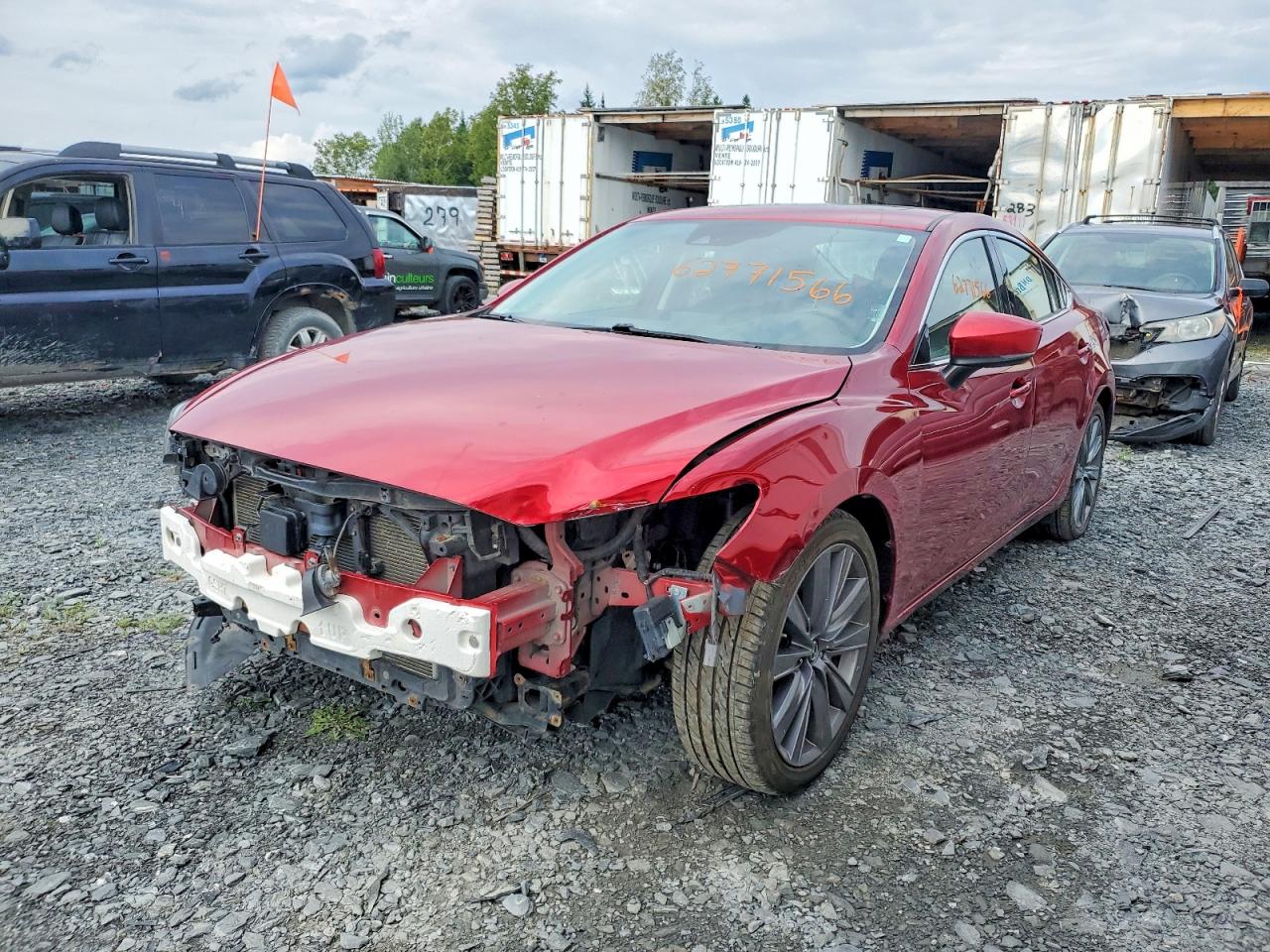 2020 MAZDA 6 — Front 3/4