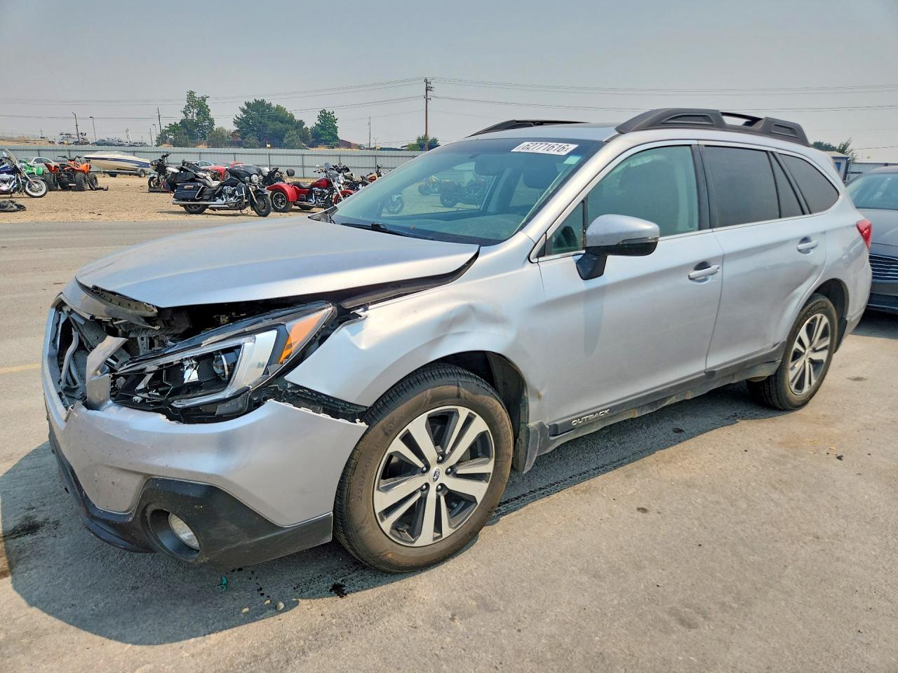 2018 SUBARU OUTBACK Limited+M/R