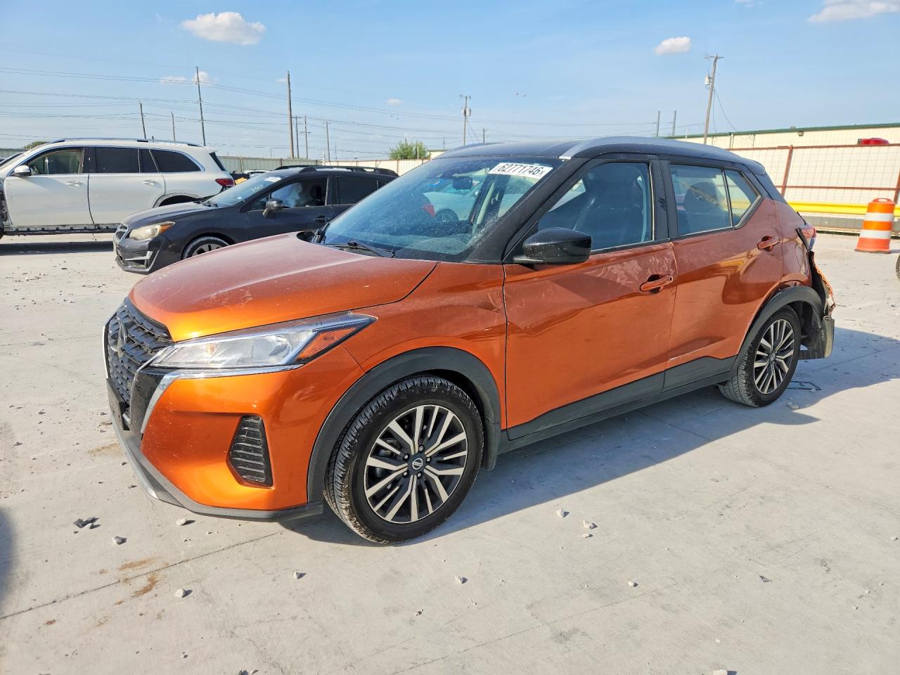 2021 NISSAN KICKS