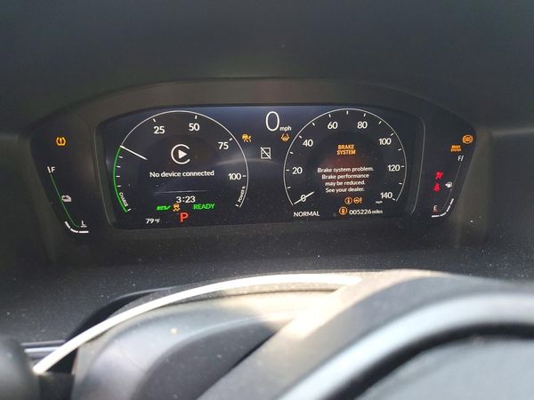2026 HONDA CR-V TrailSport