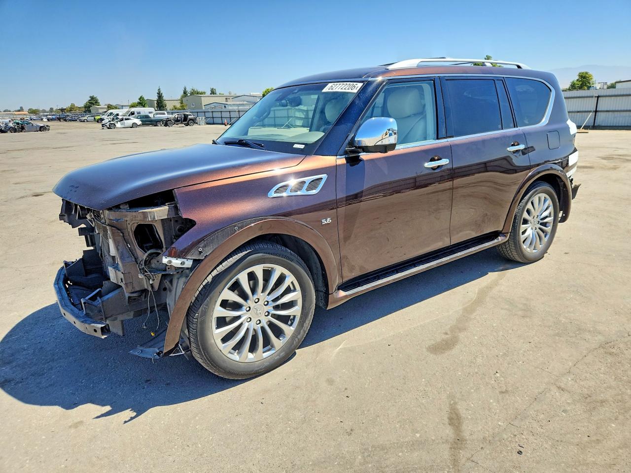 2017 INFINITI QX80