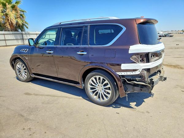 2017 INFINITI QX80