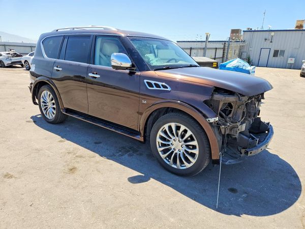 2017 INFINITI QX80