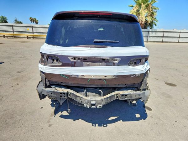 2017 INFINITI QX80