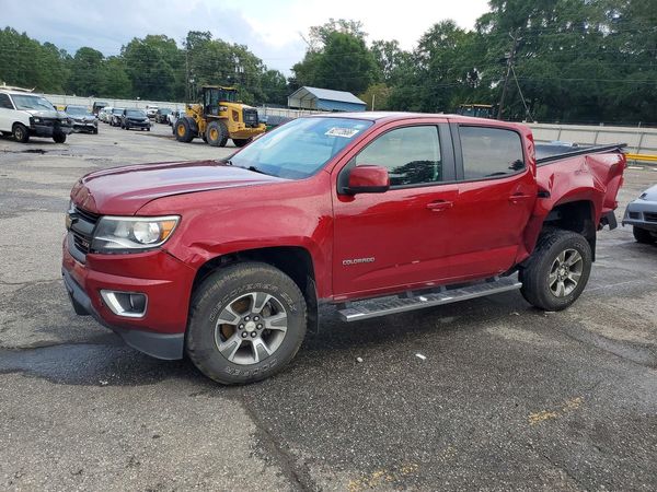 2018 CHEVROLET COLORADO