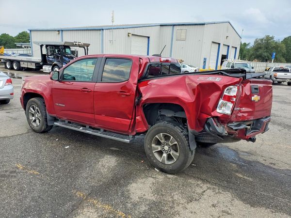 2018 CHEVROLET COLORADO Z71