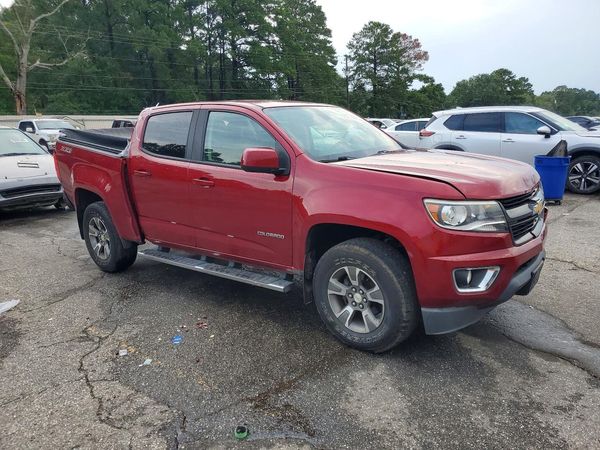 2018 CHEVROLET COLORADO Z71