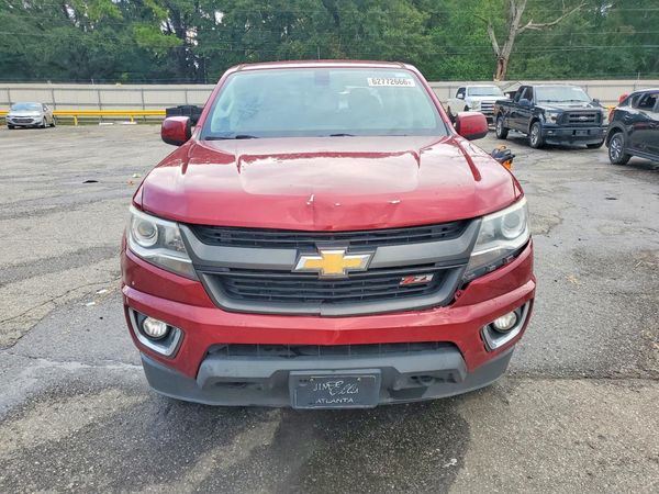 2018 CHEVROLET COLORADO Z71