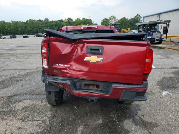 2018 CHEVROLET COLORADO Z71