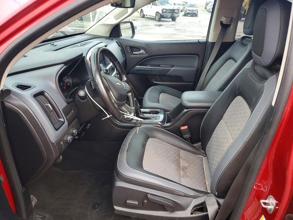2018 CHEVROLET COLORADO Z71