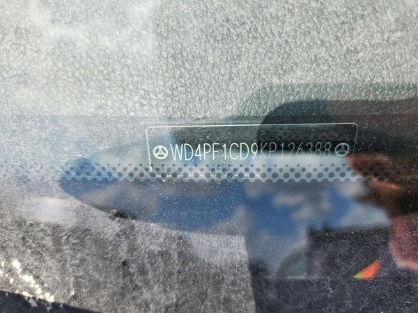 2019 MERCEDES-BENZ SPRINTER