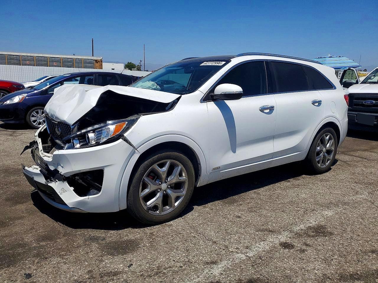 2016 KIA SORENTO SX / SX Limited