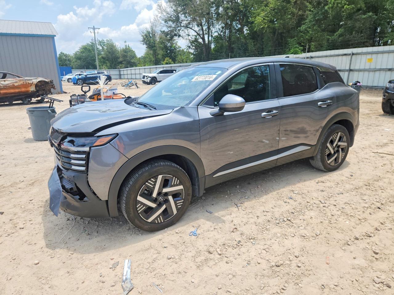 2025 NISSAN KICKS SV