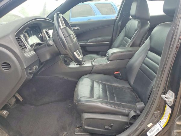 2013 DODGE CHARGER SXT — DENT