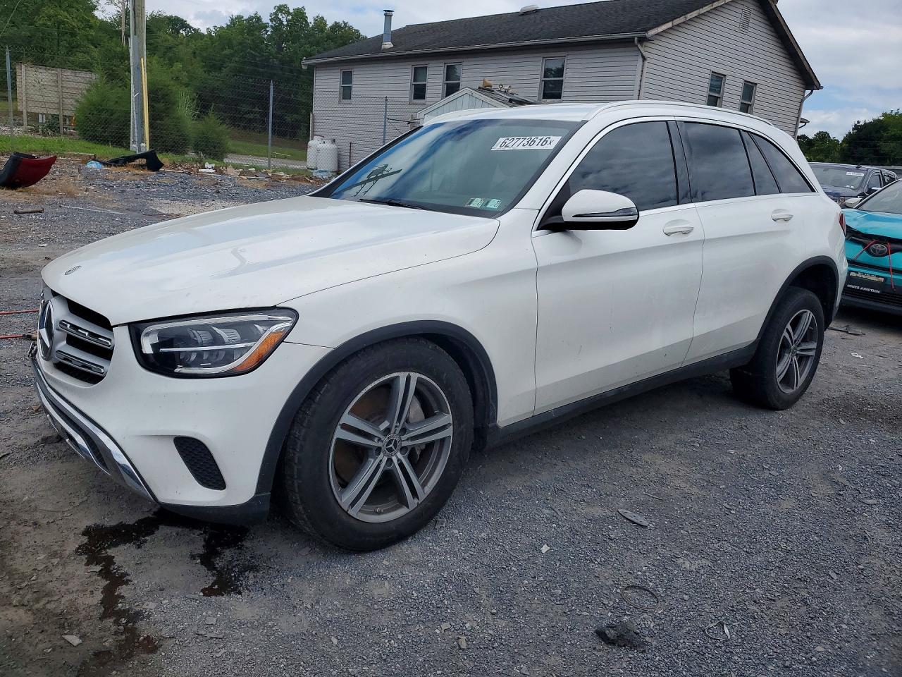 2020 MERCEDES-BENZ GLC GLC300-4M