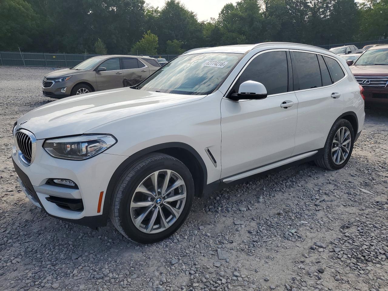 2019 BMW X3 sDrive30i