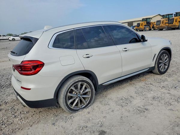 2019 BMW X3 sDrive30i