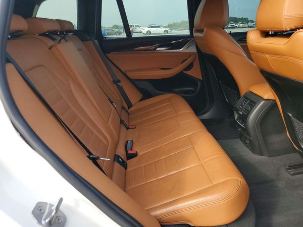2019 BMW X3 sDrive30i