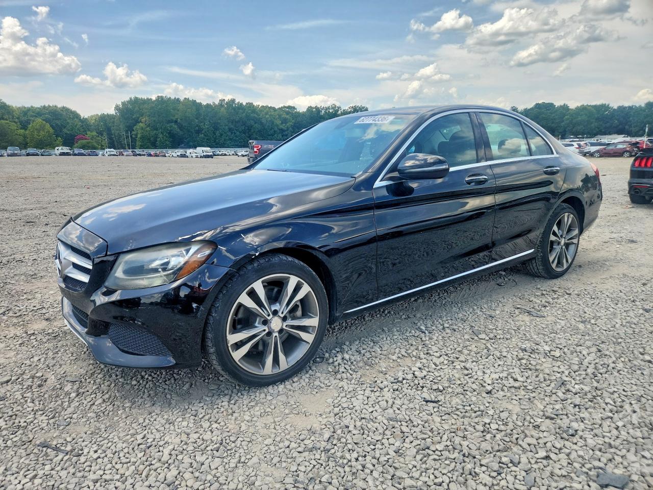 2016 MERCEDES-BENZ C C300-4M
