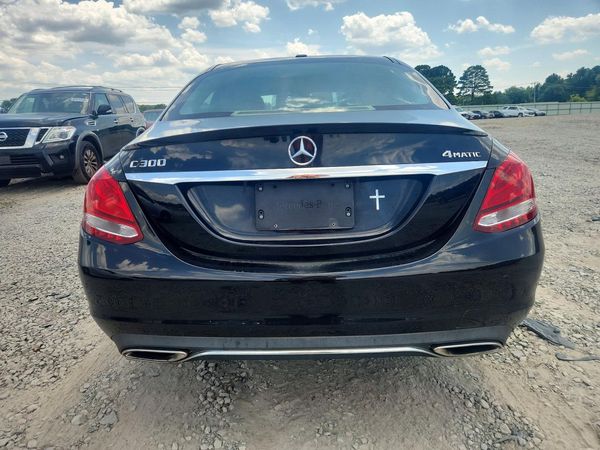 2016 MERCEDES-BENZ C C300-4M
