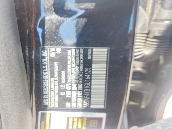 2016 MERCEDES-BENZ C C300-4M