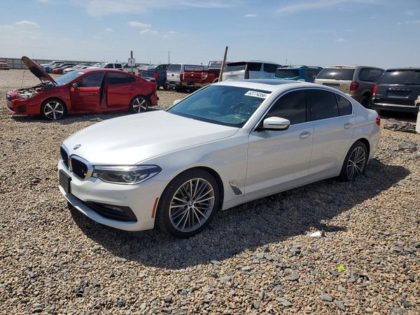 2017 BMW 540