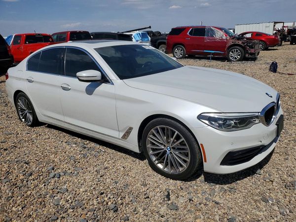 2017 BMW 540